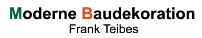 Moderne Baudekoration Frank Teibes - Handwerkskollege